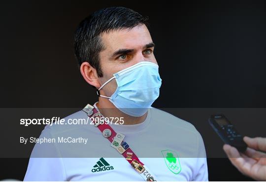 Tokyo 2020 Olympic Games - Day 14 - Team Ireland Media Conference