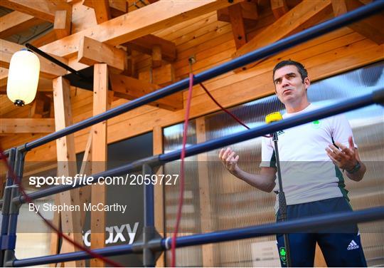 Tokyo 2020 Olympic Games - Day 14 - Team Ireland Media Conference Tokyo 2020 Olympic Games - Day 14 - Team Ireland Media Conference
