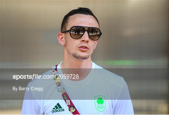 Tokyo 2020 Olympic Games - Day 14 - Team Ireland Media Conference Tokyo 2020 Olympic Games - Day 14 - Team Ireland Media Conference