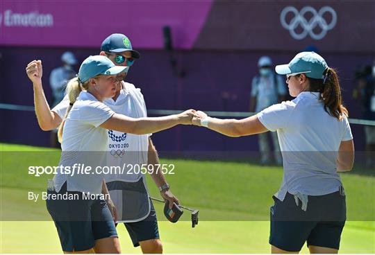 Tokyo 2020 Olympic Games - Day 14 - Golf Tokyo 2020 Olympic Games - Day 14 - Golf