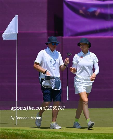 Tokyo 2020 Olympic Games - Day 14 - Golf Tokyo 2020 Olympic Games - Day 14 - Golf