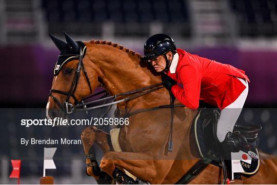 Tokyo 2020 Olympic Games - Day 14 - Equestrian