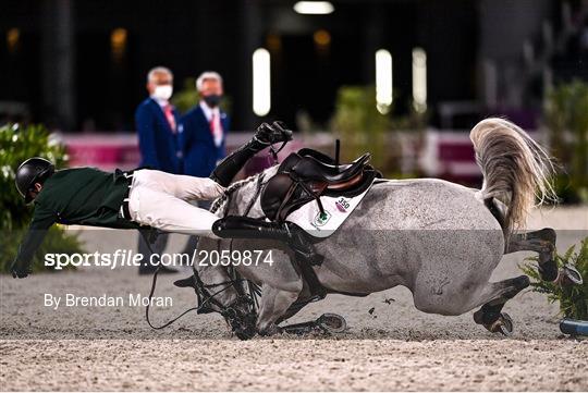 Tokyo 2020 Olympic Games - Day 14 - Equestrian Tokyo 2020 Olympic Games - Day 14 - Equestrian