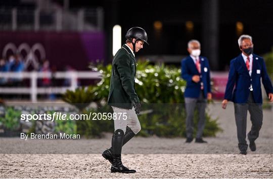 Tokyo 2020 Olympic Games - Day 14 - Equestrian