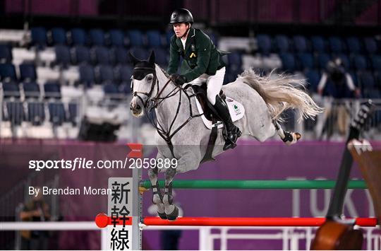 Tokyo 2020 Olympic Games - Day 14 - Equestrian