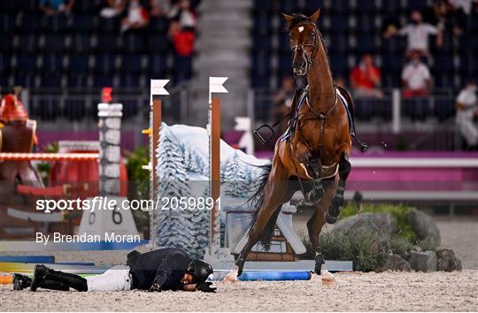 Tokyo 2020 Olympic Games - Day 14 - Equestrian