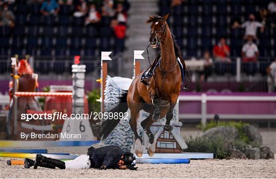 Tokyo 2020 Olympic Games - Day 14 - Equestrian