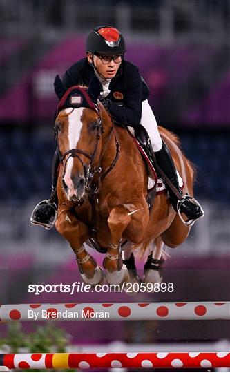 Tokyo 2020 Olympic Games - Day 14 - Equestrian Tokyo 2020 Olympic Games - Day 14 - Equestrian