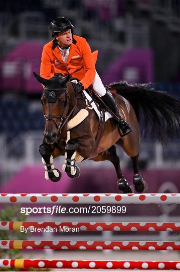 Tokyo 2020 Olympic Games - Day 14 - Equestrian Tokyo 2020 Olympic Games - Day 14 - Equestrian