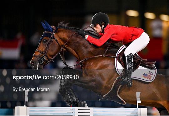 Tokyo 2020 Olympic Games - Day 14 - Equestrian Tokyo 2020 Olympic Games - Day 14 - Equestrian