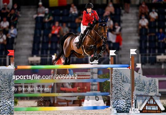 Tokyo 2020 Olympic Games - Day 14 - Equestrian Tokyo 2020 Olympic Games - Day 14 - Equestrian