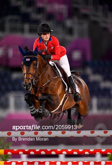 Tokyo 2020 Olympic Games - Day 14 - Equestrian