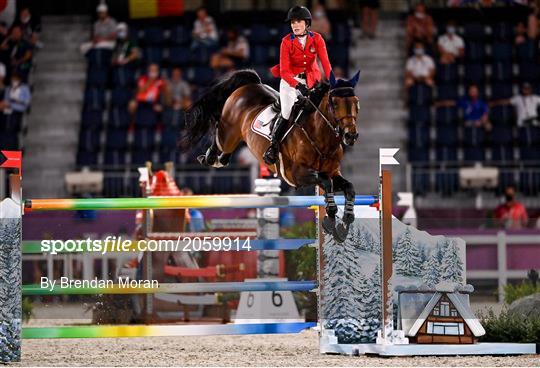 Tokyo 2020 Olympic Games - Day 14 - Equestrian Tokyo 2020 Olympic Games - Day 14 - Equestrian