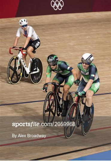 Tokyo 2020 Olympic Games - Day 14 - Cycling - Track Tokyo 2020 Olympic Games - Day 14 - Cycling - Track