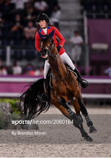 Tokyo 2020 Olympic Games - Day 14 - Equestrian Tokyo 2020 Olympic Games - Day 14 - Equestrian