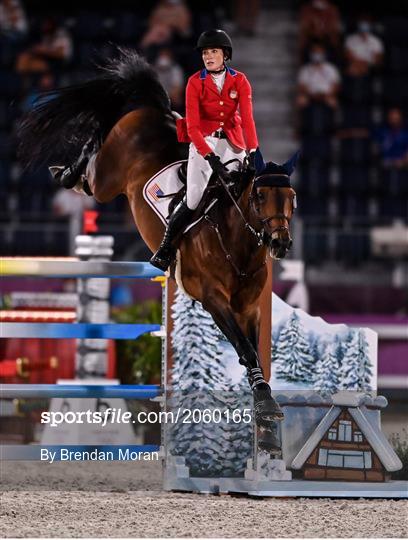 Tokyo 2020 Olympic Games - Day 14 - Equestrian Tokyo 2020 Olympic Games - Day 14 - Equestrian