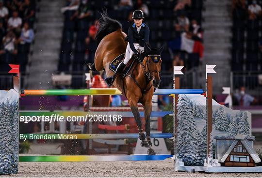 Tokyo 2020 Olympic Games - Day 14 - Equestrian Tokyo 2020 Olympic Games - Day 14 - Equestrian
