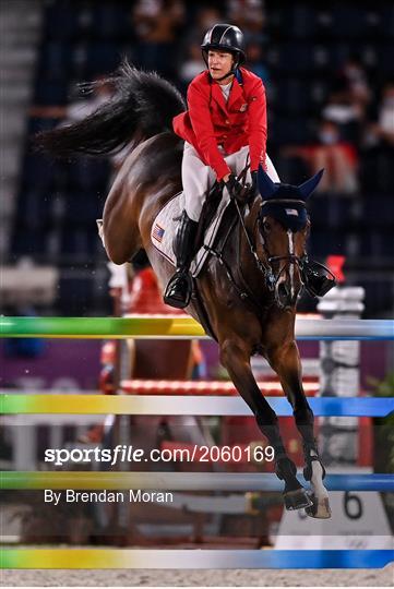 Tokyo 2020 Olympic Games - Day 14 - Equestrian Tokyo 2020 Olympic Games - Day 14 - Equestrian