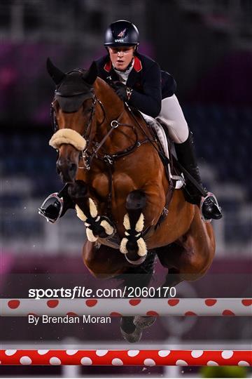 Tokyo 2020 Olympic Games - Day 14 - Equestrian