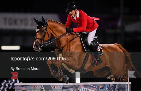 Tokyo 2020 Olympic Games - Day 14 - Equestrian Tokyo 2020 Olympic Games - Day 14 - Equestrian