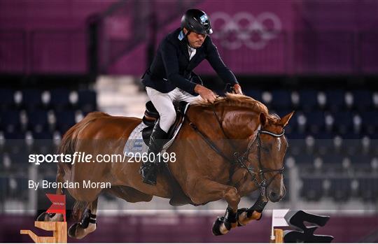 Tokyo 2020 Olympic Games - Day 14 - Equestrian