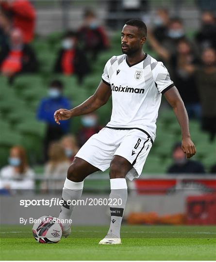 Bohemians v PAOK - UEFA Europa Conference League Third Qualifying Round First Leg