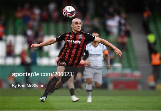 Bohemians v PAOK - UEFA Europa Conference League Third Qualifying Round First Leg
