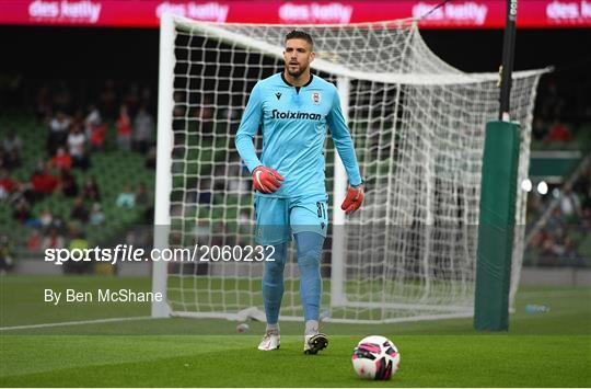 Bohemians v PAOK - UEFA Europa Conference League Third Qualifying Round First Leg