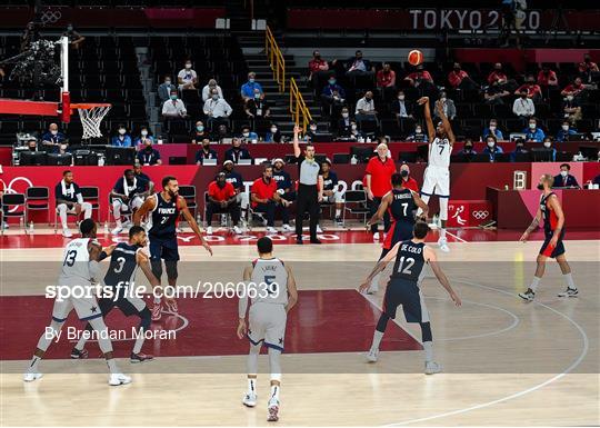 Tokyo 2020 Olympic Games - Day 15 - Basketball Tokyo 2020 Olympic Games - Day 15 - Basketball