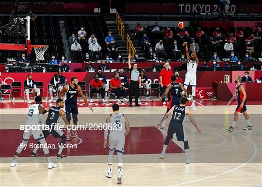 Tokyo 2020 Olympic Games - Day 15 - Basketball