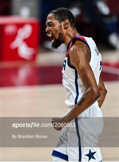 Tokyo 2020 Olympic Games - Day 15 - Basketball Tokyo 2020 Olympic Games - Day 15 - Basketball