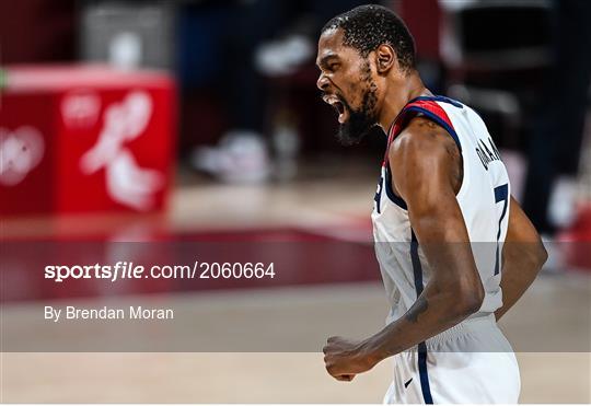 Tokyo 2020 Olympic Games - Day 15 - Basketball Tokyo 2020 Olympic Games - Day 15 - Basketball
