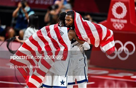 Tokyo 2020 Olympic Games - Day 15 - Basketball