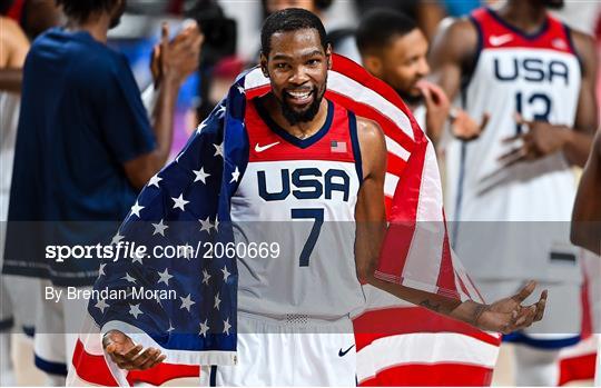 Tokyo 2020 Olympic Games - Day 15 - Basketball Tokyo 2020 Olympic Games - Day 15 - Basketball