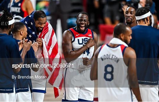 Tokyo 2020 Olympic Games - Day 15 - Basketball