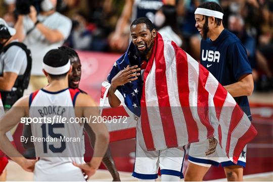 Tokyo 2020 Olympic Games - Day 15 - Basketball