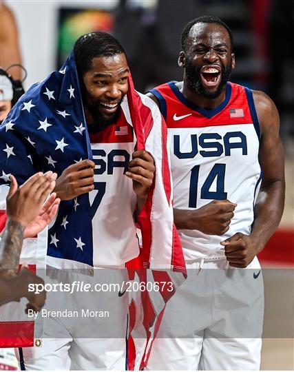 Tokyo 2020 Olympic Games - Day 15 - Basketball Tokyo 2020 Olympic Games - Day 15 - Basketball