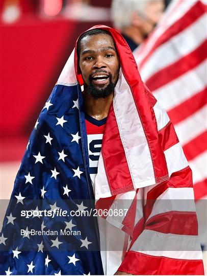 Tokyo 2020 Olympic Games - Day 15 - Basketball Tokyo 2020 Olympic Games - Day 15 - Basketball