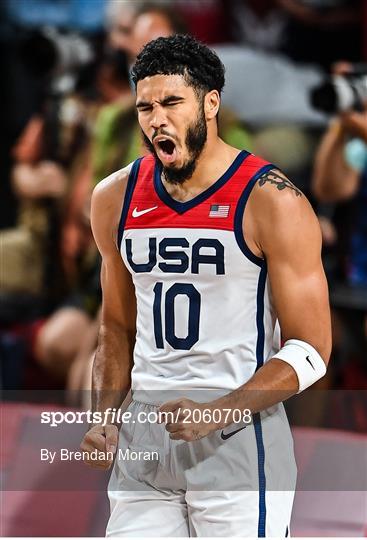Tokyo 2020 Olympic Games - Day 15 - Basketball Tokyo 2020 Olympic Games - Day 15 - Basketball