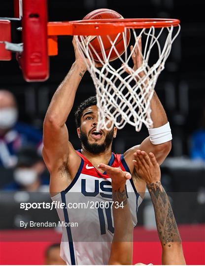 Tokyo 2020 Olympic Games - Day 15 - Basketball Tokyo 2020 Olympic Games - Day 15 - Basketball