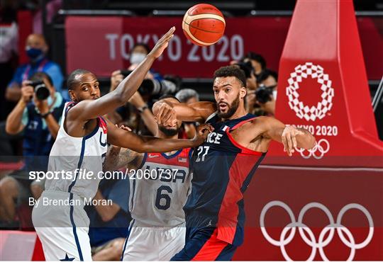 Tokyo 2020 Olympic Games - Day 15 - Basketball Tokyo 2020 Olympic Games - Day 15 - Basketball