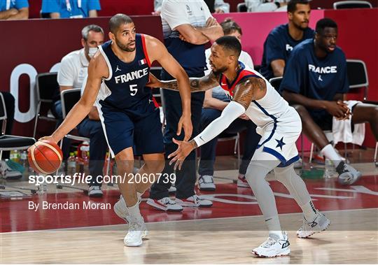 Tokyo 2020 Olympic Games - Day 15 - Basketball