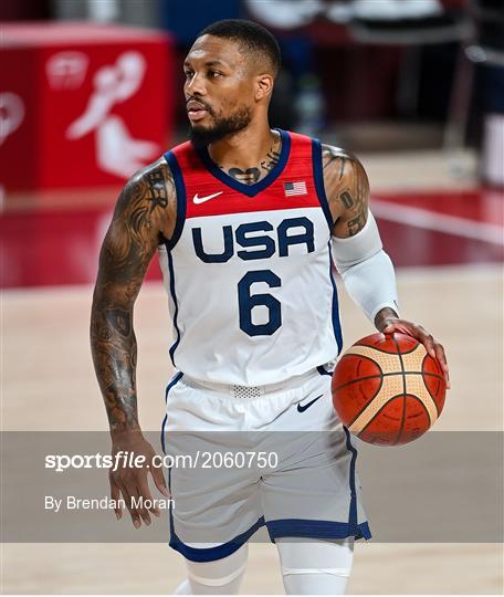 Tokyo 2020 Olympic Games - Day 15 - Basketball Tokyo 2020 Olympic Games - Day 15 - Basketball