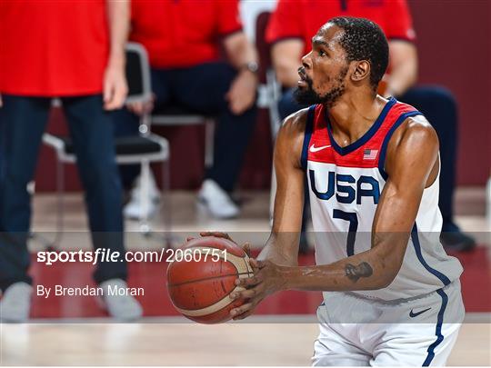 Tokyo 2020 Olympic Games - Day 15 - Basketball Tokyo 2020 Olympic Games - Day 15 - Basketball