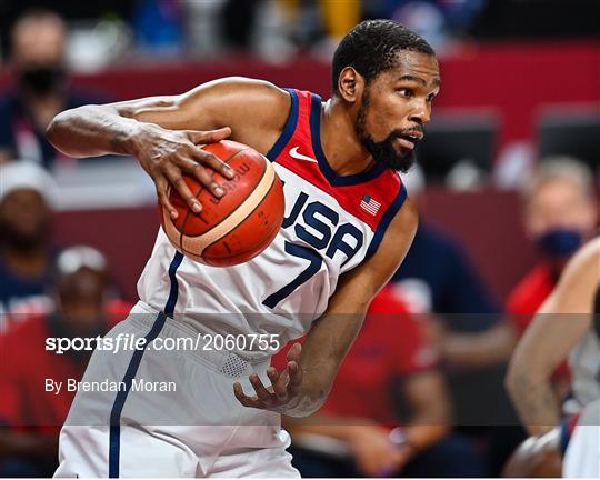 Tokyo 2020 Olympic Games - Day 15 - Basketball Tokyo 2020 Olympic Games - Day 15 - Basketball