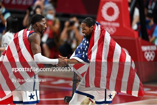 Tokyo 2020 Olympic Games - Day 15 - Basketball