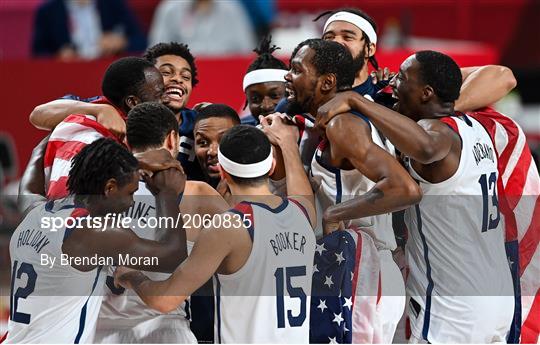 Tokyo 2020 Olympic Games - Day 15 - Basketball Tokyo 2020 Olympic Games - Day 15 - Basketball