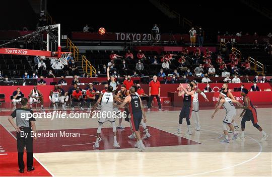 Tokyo 2020 Olympic Games - Day 15 - Basketball Tokyo 2020 Olympic Games - Day 15 - Basketball
