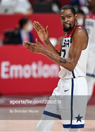 Tokyo 2020 Olympic Games - Day 15 - Basketball Tokyo 2020 Olympic Games - Day 15 - Basketball