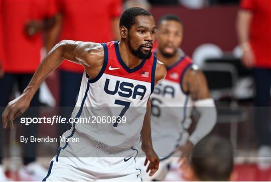 Tokyo 2020 Olympic Games - Day 15 - Basketball Tokyo 2020 Olympic Games - Day 15 - Basketball
